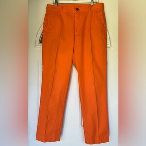 Brooks Brothers EUC Men’s Orange Chinos 34/30
